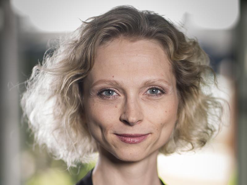 Portrætfoto af Mathilde Kimer