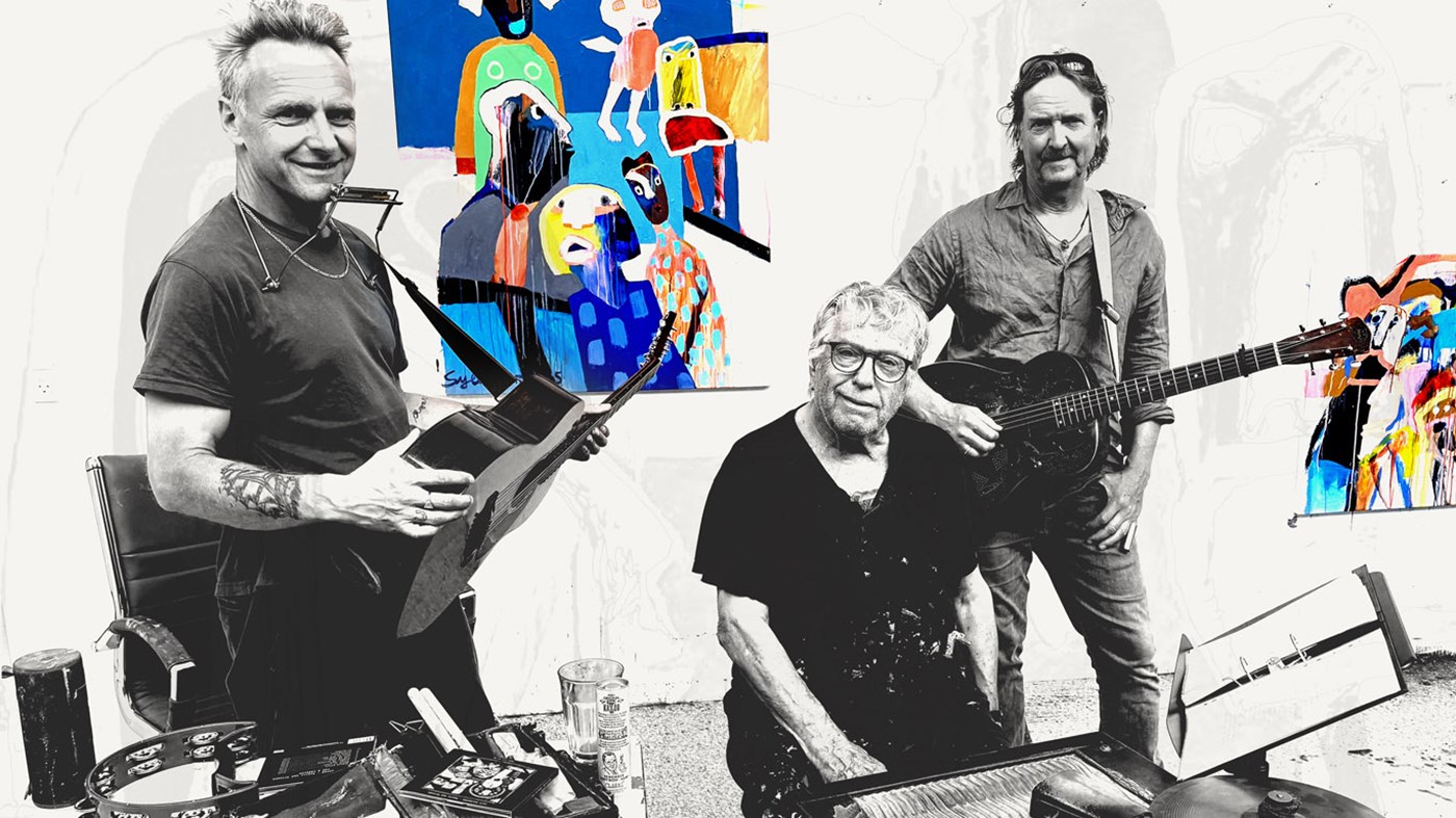Koncert med Sylvester,  Varsted & Lange, fredag d. 23. oktober kl. 19.30